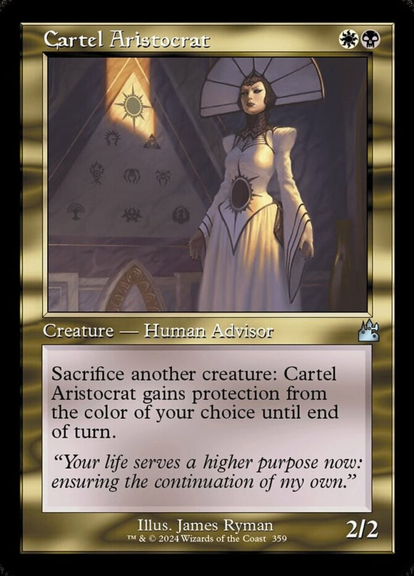 Cartel Aristocrat - Retro Frame - Ravnica Remastered - English - NM - MTG