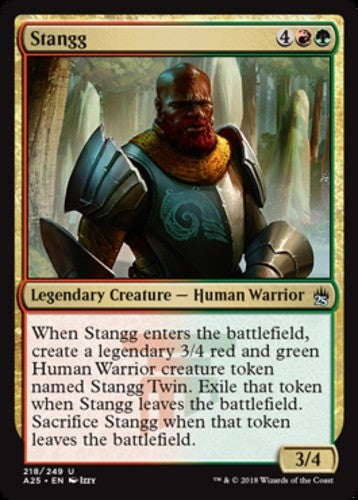 Stangg - Masters 25 - English - NM - MTG