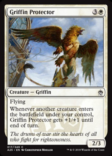 Griffin Protector - Masters 25 - English - NM - MTG