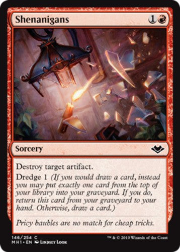Shenanigans - Modern Horizons - English - NM - MTG