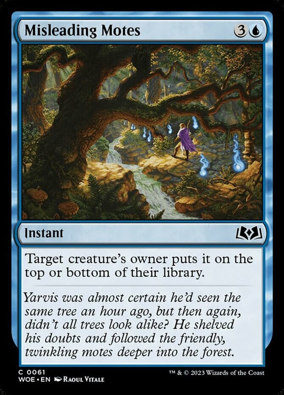 Misleading Motes - Wilds of Eldraine - English - NM - MTG