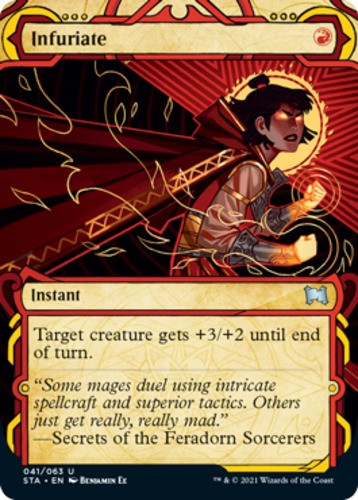 Infuriate - Strixhaven: Mystical Archives - English - NM - MTG