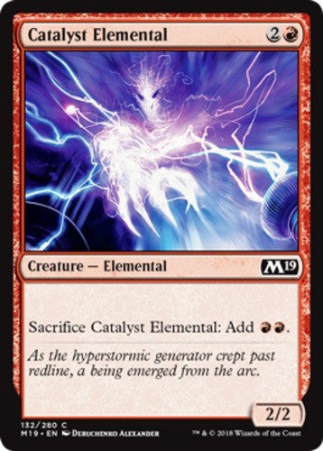 Catalyst Elemental - Core Set 2019 (M19) - English - NM - MTG