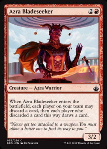 Azra Bladeseeker - Battlebond - English - NM - MTG