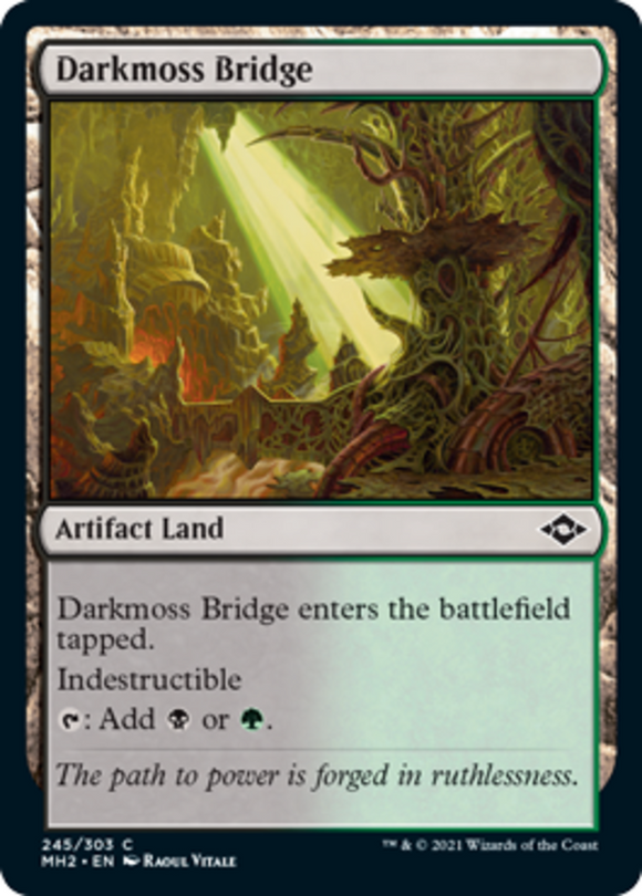 Darkmoss Bridge - Modern Horizons 2 - English - NM - MTG
