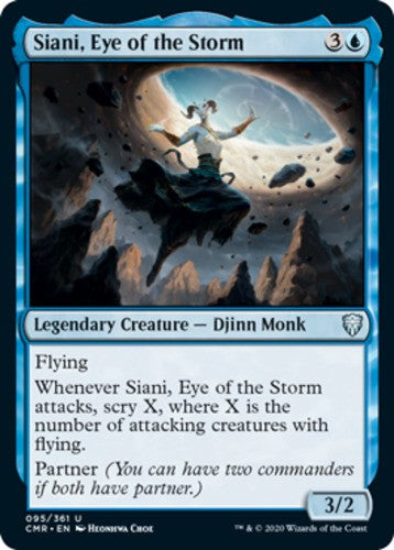 Siani, Eye of the Storm - Commander Legends - English - NM - MTG