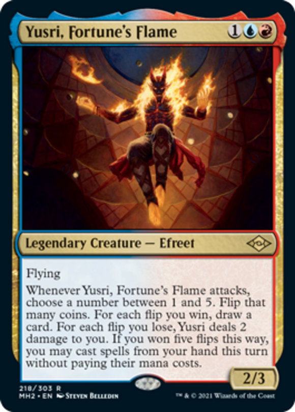 Yusri, Fortune's Flame - Modern Horizons 2 - English - NM - MTG
