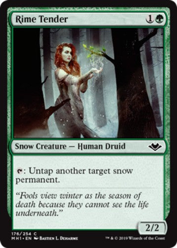 Rime Tender - Modern Horizons - English - NM - MTG
