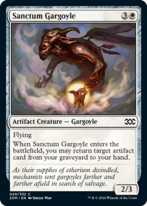 Sanctum Gargoyle - Double Masters - English - NM - MTG