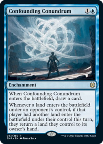 Confounding Conundrum - Zendikar Rising - English - NM - MTG