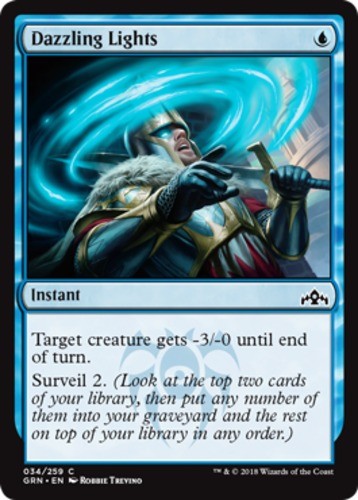 Dazzling Lights - Guilds of Ravnica - English - NM - MTG