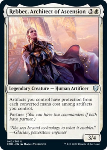 Rebbec, Architect of Ascension - Commander Legends - English - NM - MTG