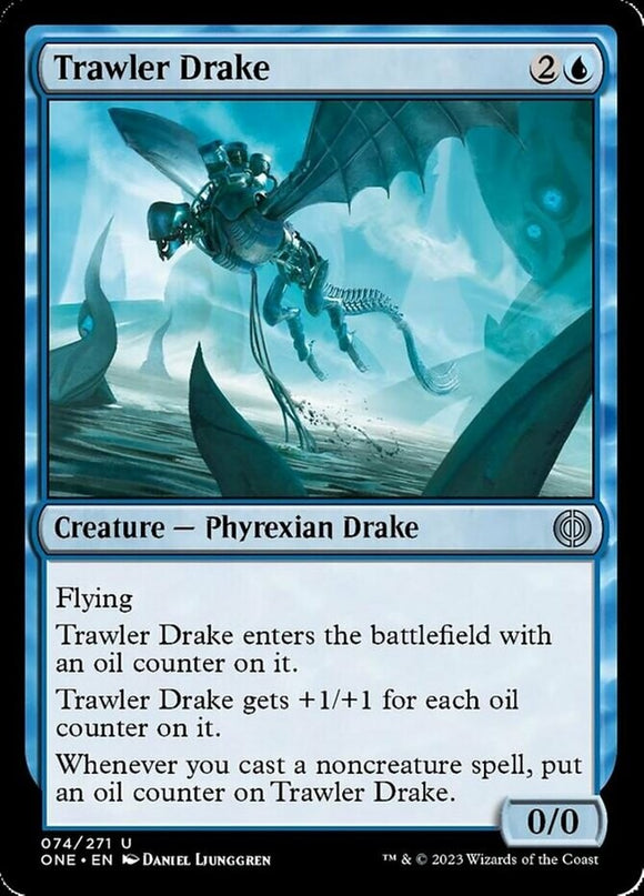 Trawler Drake - Phyrexia: All Will Be One - English - NM - MTG