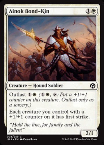 Ainok Bond-Kin - Iconic Masters - English - NM - MTG