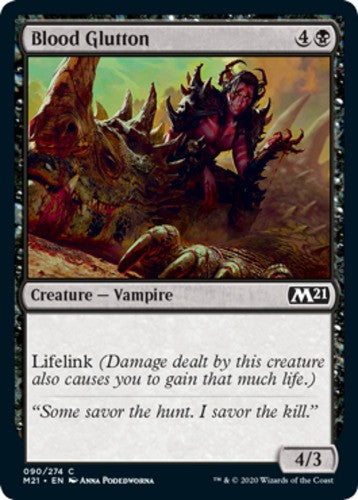 Blood Glutton - Core Set 2021 (M21) - English - NM - MTG