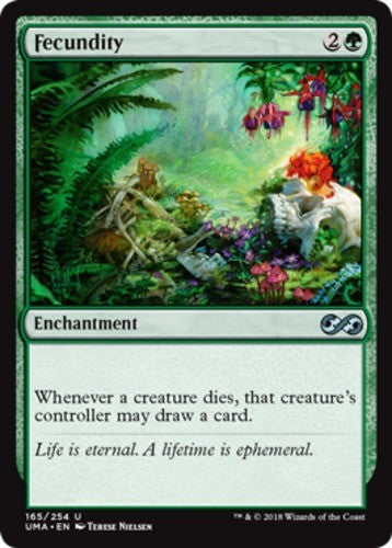 Fecundity - Ultimate Masters - English - NM - MTG