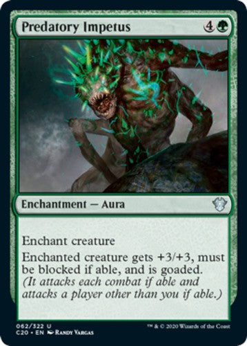 Predatory Impetus - Commander 2020 - English - NM - MTG