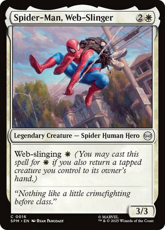 Spider-Man, Web-Slinger - Marvel's Spider-Man - English - NM - MTG