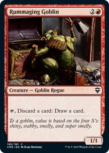 Rummaging Goblin - Commander Legends - English - NM - MTG