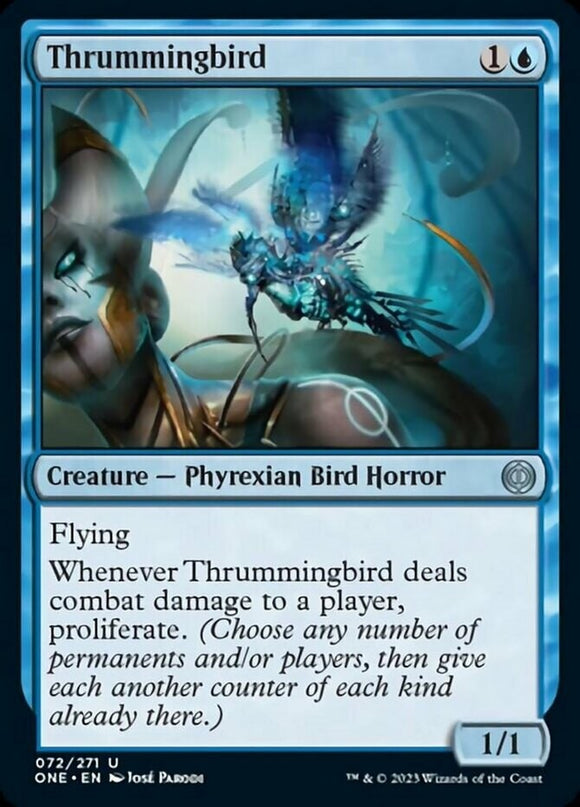 Thrummingbird - Phyrexia: All Will Be One - English - NM - MTG