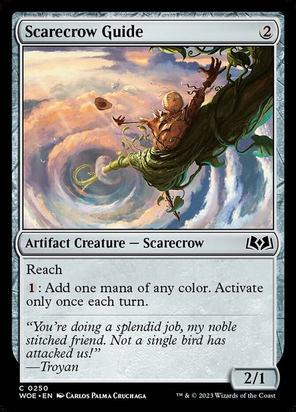 Scarecrow Guide - Wilds of Eldraine - English - NM - MTG
