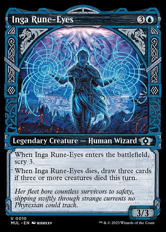 Inga Rune-Eyes - March of the Machines: Multiverse Legends - English - NM - MTG