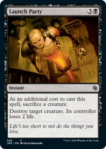 Launch Party - Jumpstart - English - NM - MTG