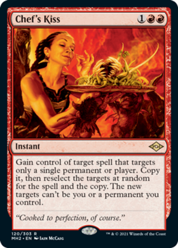Chef's Kiss - Modern Horizons 2 - English - NM - MTG