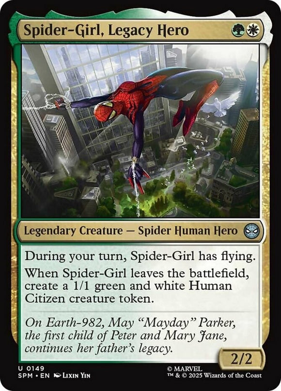 Spider-Girl, Legacy Hero - Marvel's Spider-Man - English - NM - MTG