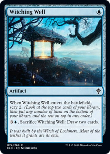 Witching Well - Throne of Eldraine - English - NM - MTG