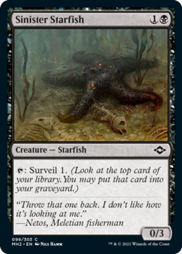 Sinister Starfish - Modern Horizons 2 - English - NM - MTG