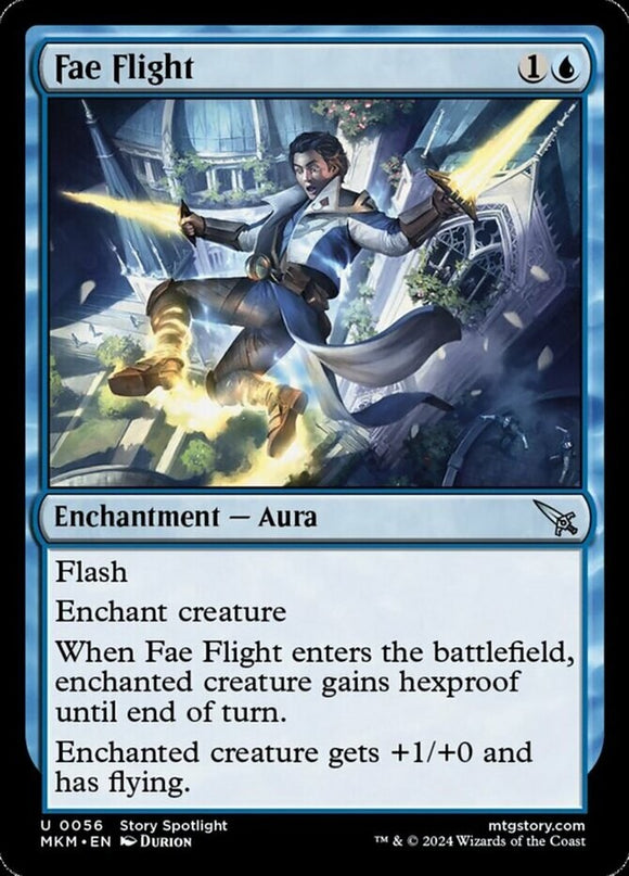 Fae Flight - Murders at Karlov Manor - English - NM - MTG