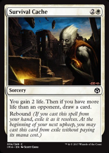Survival Cache - Iconic Masters - English - NM - MTG