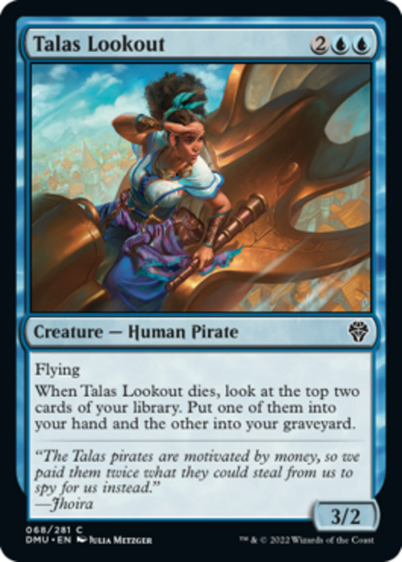 Talas Lookout - Dominaria United - English - NM - MTG