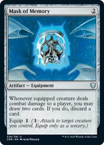Mask of Memory - Commander Legends - English - NM - MTG