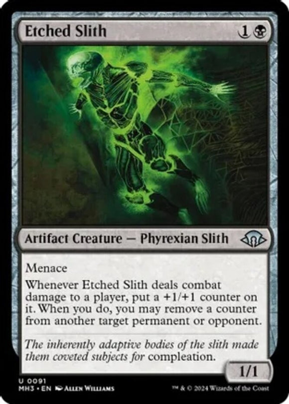 Etched Slith - Modern Horizons 3 - English - NM - MTG