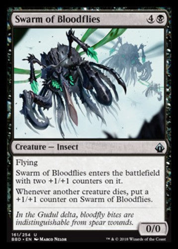 Swarm of Bloodflies - Battlebond - English - NM - MTG