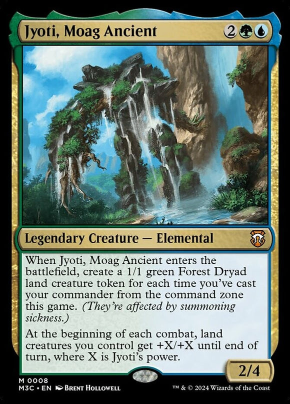 Jyoti, Moag Ancient - Commander: Modern Horizons 3 - English - NM - MTG