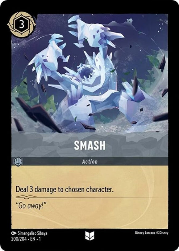 Smash - 200/204 - Uncommon - The First Chapter NM