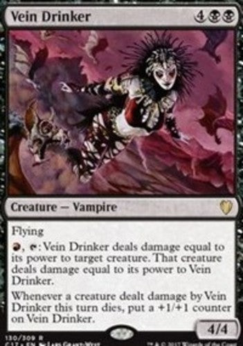 Vein Drinker - Commander 2017 - English - NM - MTG