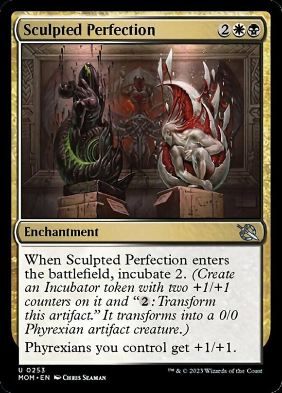 Sculpted Perfection - March of the Machines - English - NM - MTG