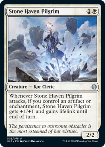 Stone Haven Pilgrim - Jumpstart - English - NM - MTG