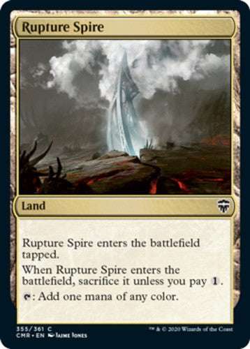 Rupture Spire - Commander Legends - English - NM - MTG