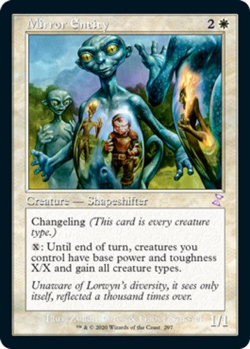 Mirror Entity - Time Spiral Remastered - English - NM - MTG