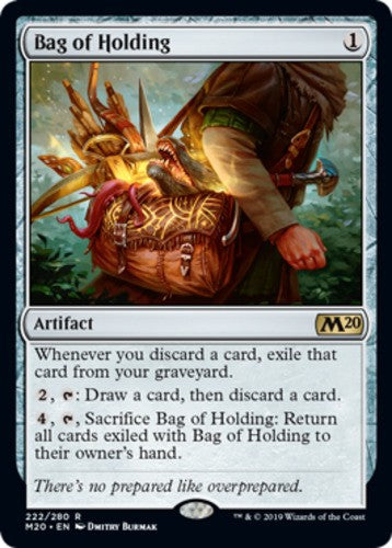 Bag of Holding - Core Set 2020 (M20) - English - NM - MTG