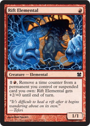 Rift Elemental - Modern Masters 2013 - English - NM - MTG