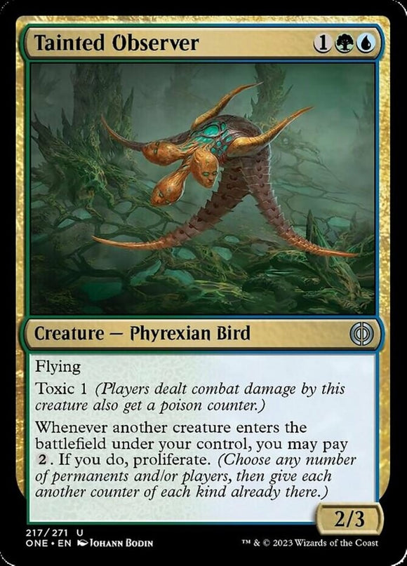 Tainted Observer - Phyrexia: All Will Be One - English - NM - MTG