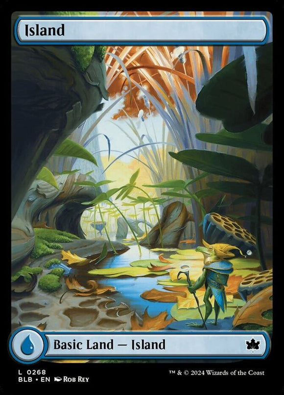 Island (0268) - Bloomburrow - English - NM - MTG