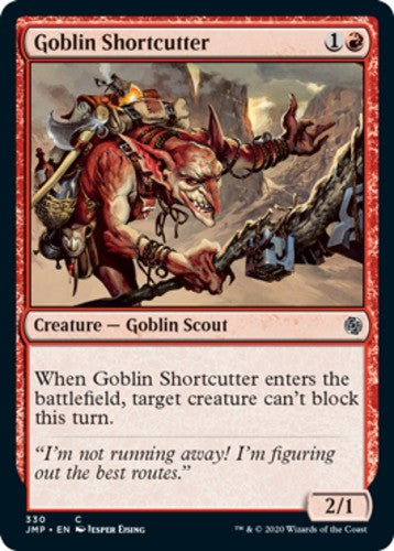 Goblin Shortcutter - Jumpstart - English - NM - MTG