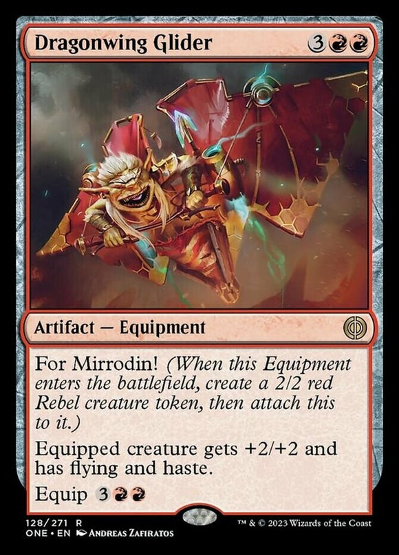 Dragonwing Glider - Phyrexia: All Will Be One - English - NM - MTG